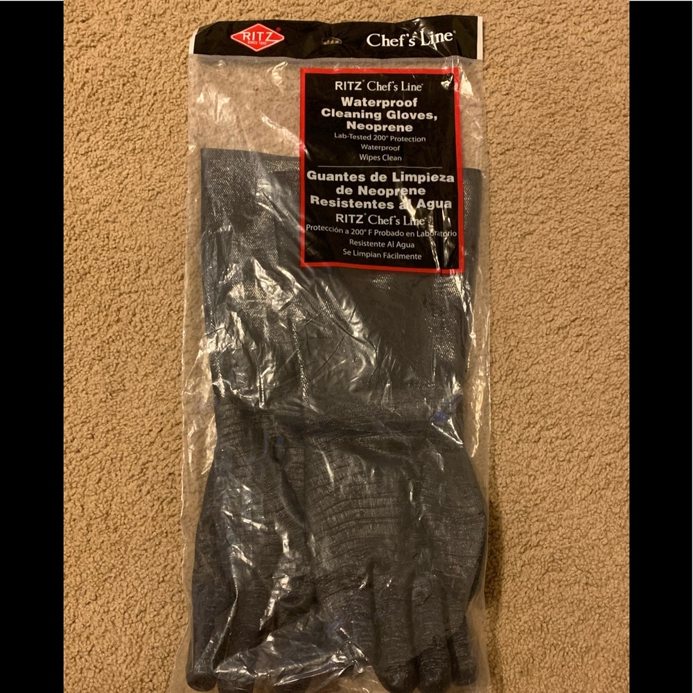 Ritz Chef's Neoprene Heat-Resistant Waterproof